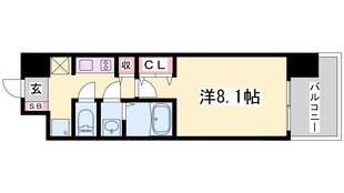 Ｗ-ＳＴＹＬＥ神戸Ⅱの物件間取画像